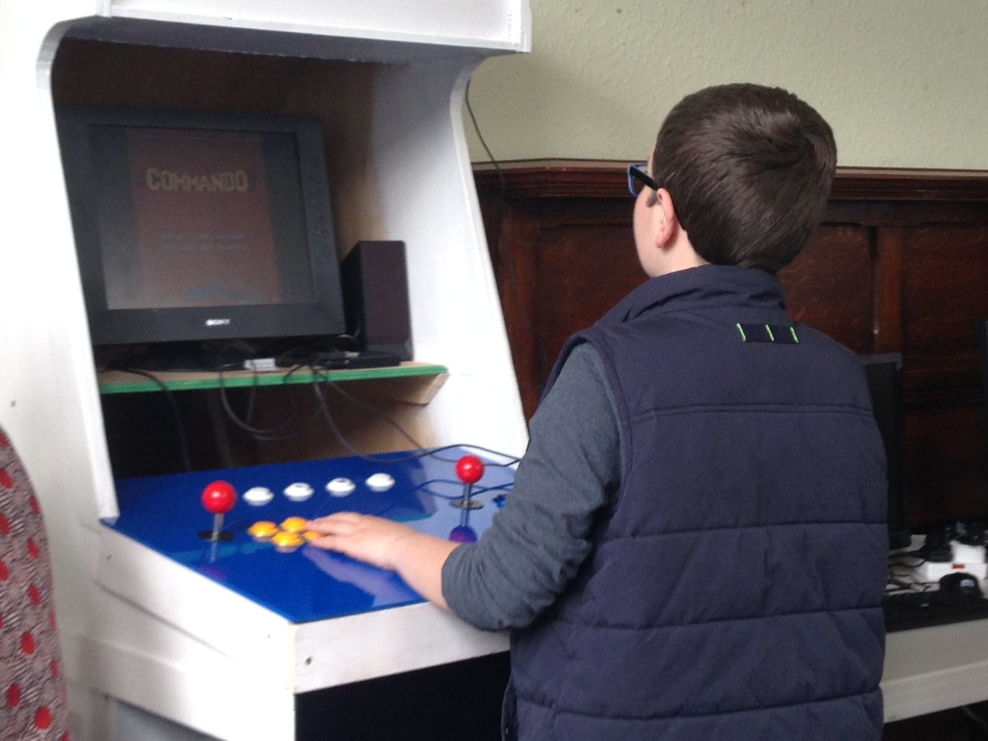 Kids Build Raspberry Pi Arcade Cabinet 8 Steps With Pictures Instructables