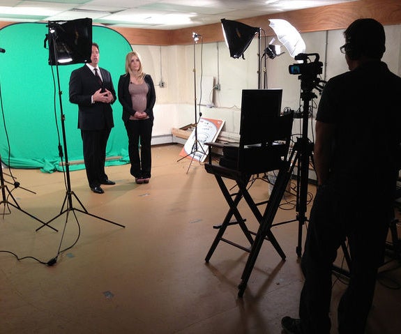 How to Make a Green Screen Video From an App