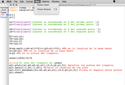 How to Calculate the Area of a Trapezoid in Python? : 5 Steps ...