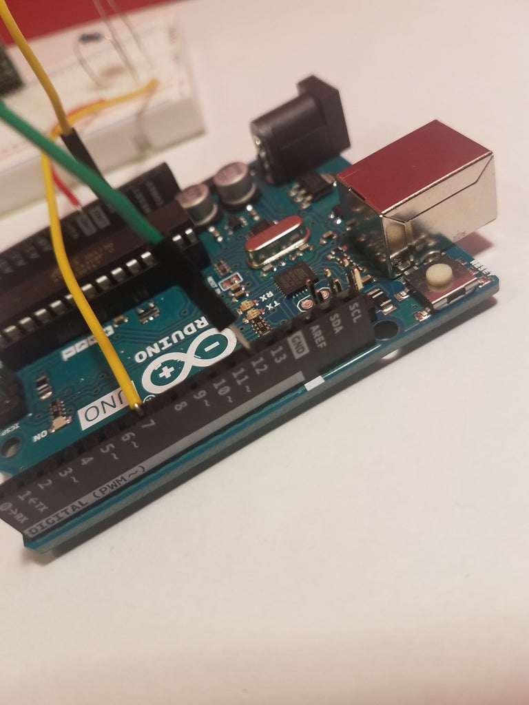 Personal One Way Radio Using Arduino Transmitter and Receiver Modules ...