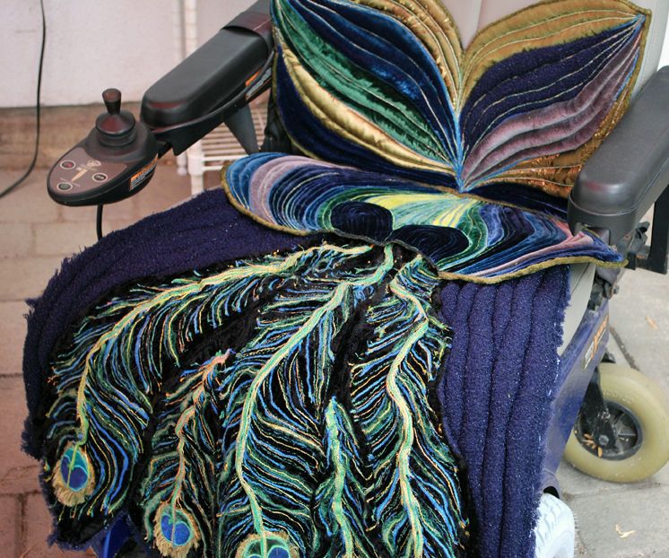 Peacock Cushions