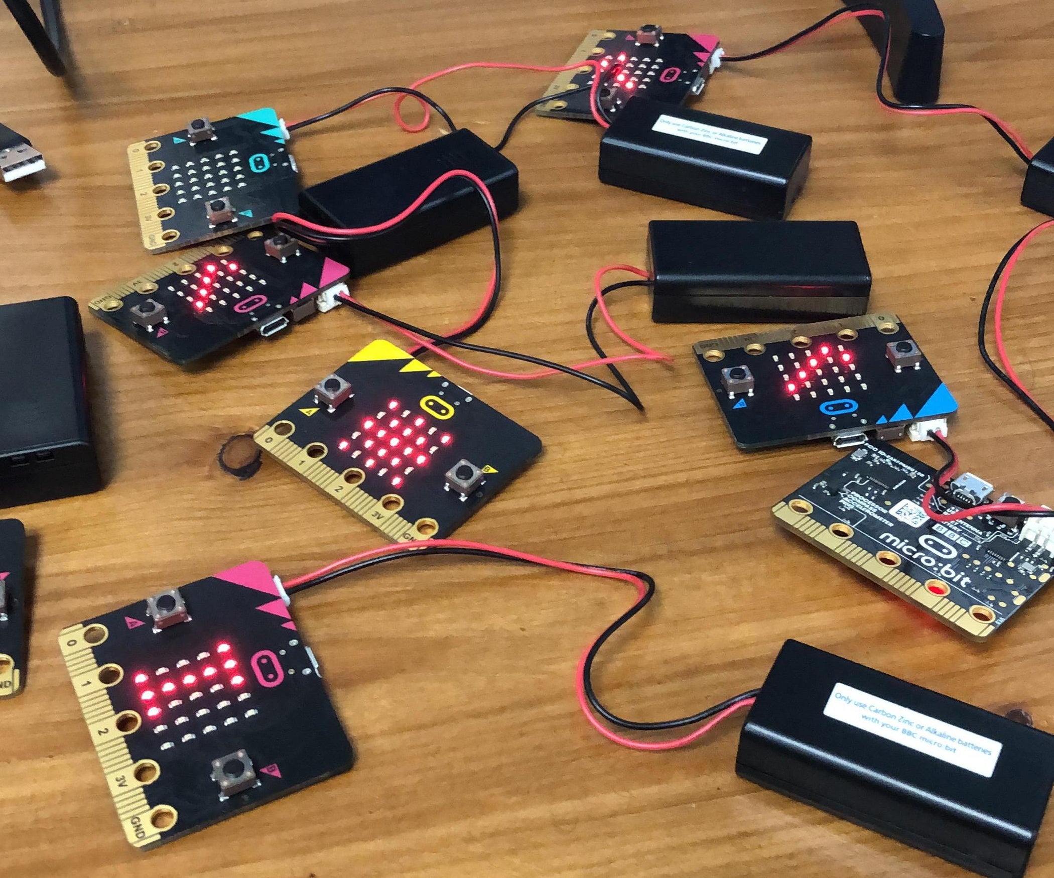 A COVID-19 Participatory Simulation Classroom Activity Using Micro:bits ...