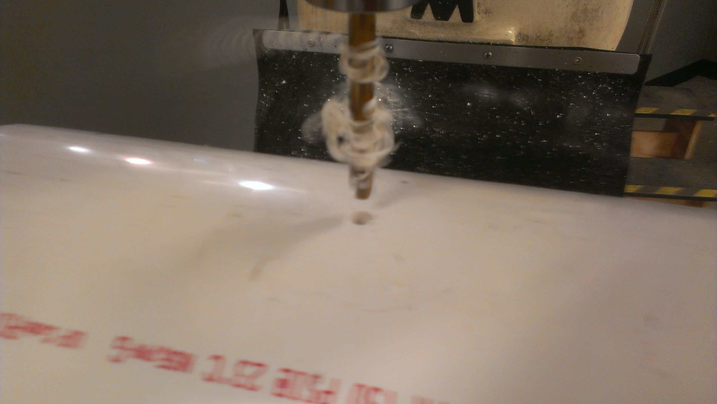 How to Tap a Large Hole in a Big PVC Pipe 4 Steps Instructables