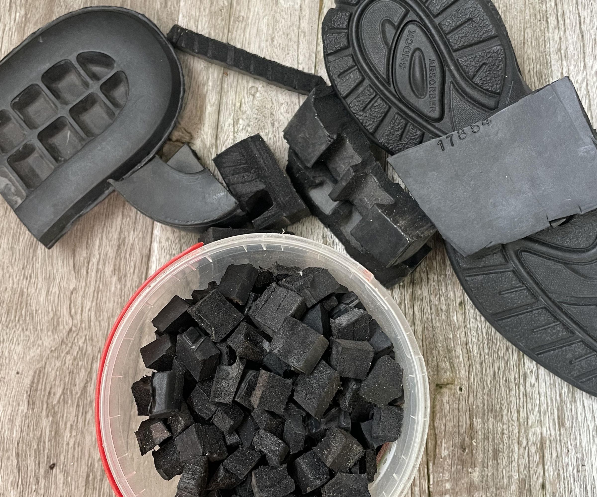 Schoenzolen Thuis Recycleren