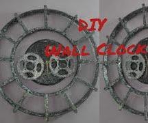 How to Make Wall Clock|DIY|Beautiful Wall Clock