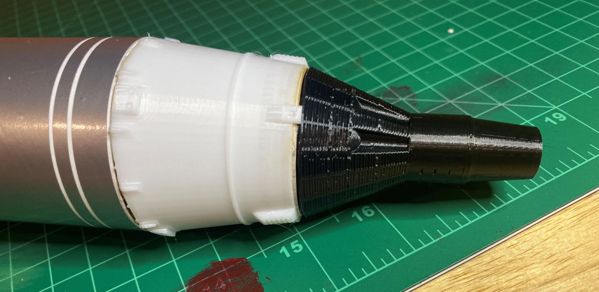 Gemini Titan II Model Rocket : 23 Steps (with Pictures) - Instructables