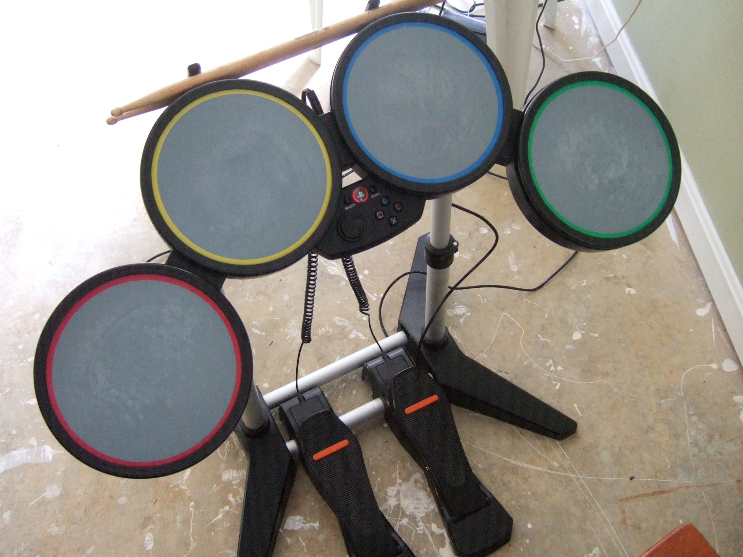 Double Base Rockband Drums