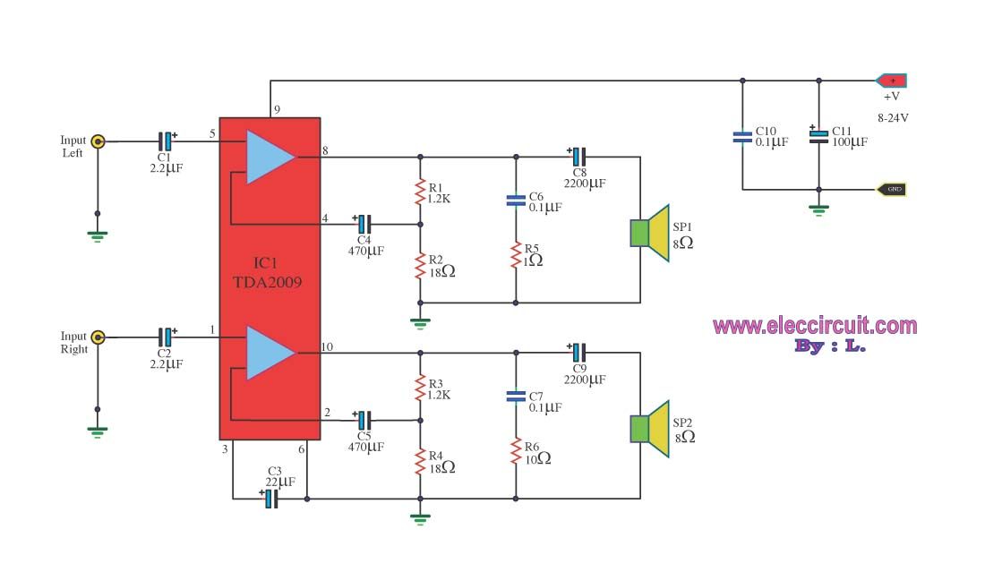 20 Watt Stereo Amplifier-simple and Very Cheap : 5 Steps (with Pictures