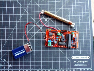 Geiger Counter With Touch Interface! : 11 Steps (with Pictures ...