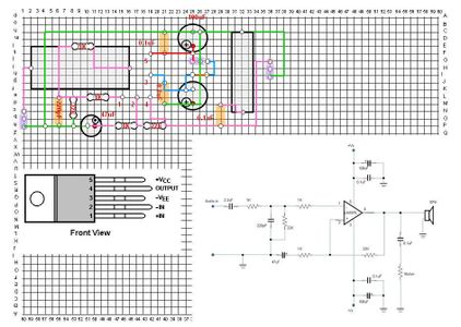 Making Amplifier Circuit
