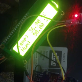 Arduino Temp/Humidity Sensor Using DHT11 and I2C LCD One Day Project ...
