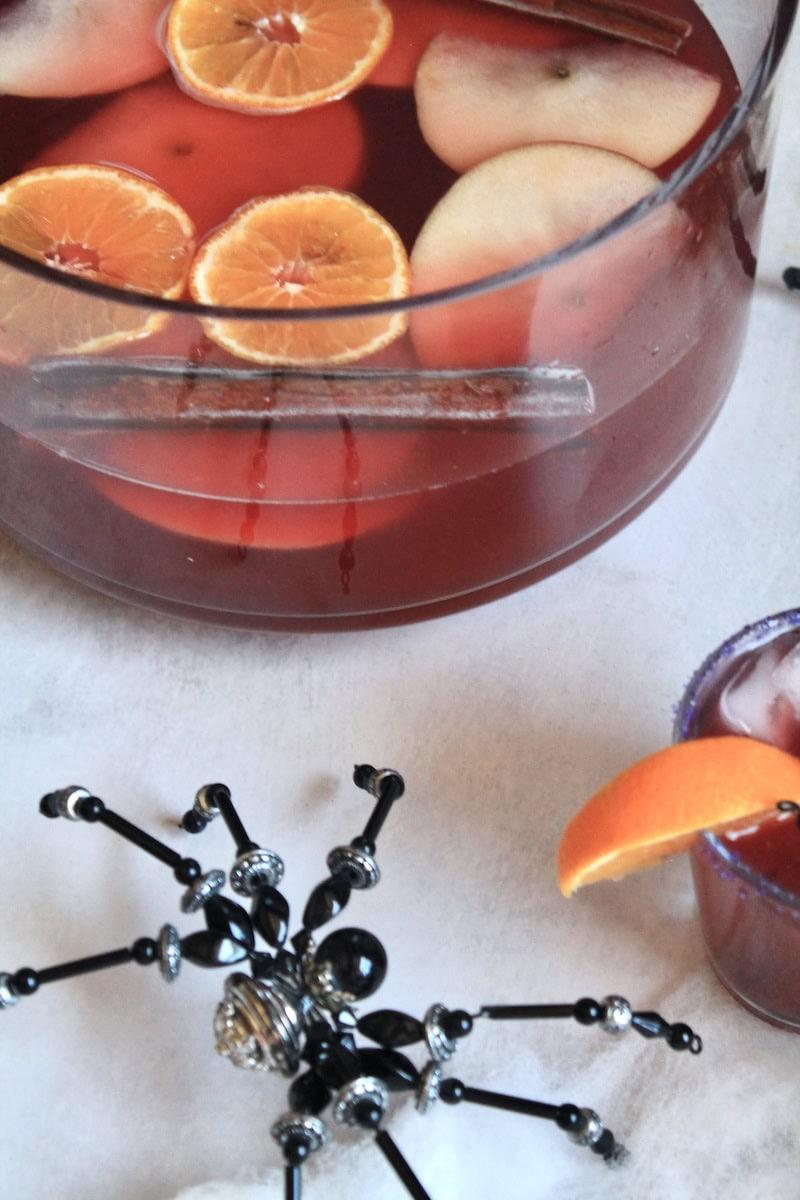Make the Spooky Spider Brew Halloween Punch