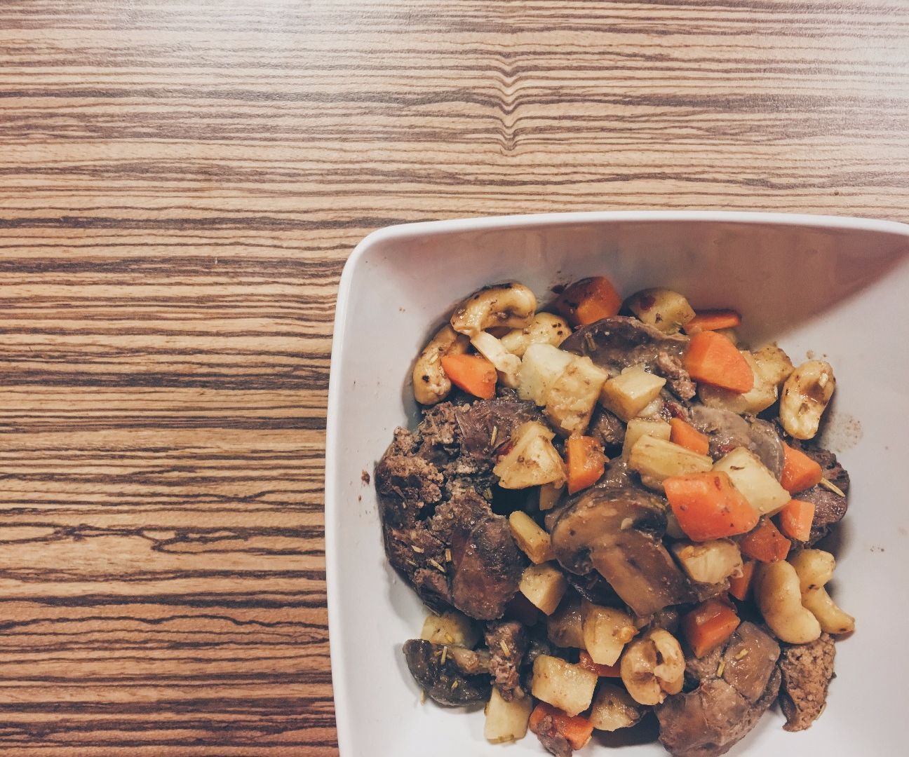 Easy Chicken Liver With Root Veggies