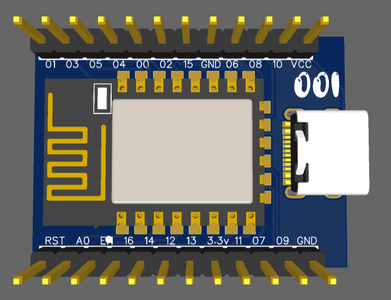 Esp8266 Shield: