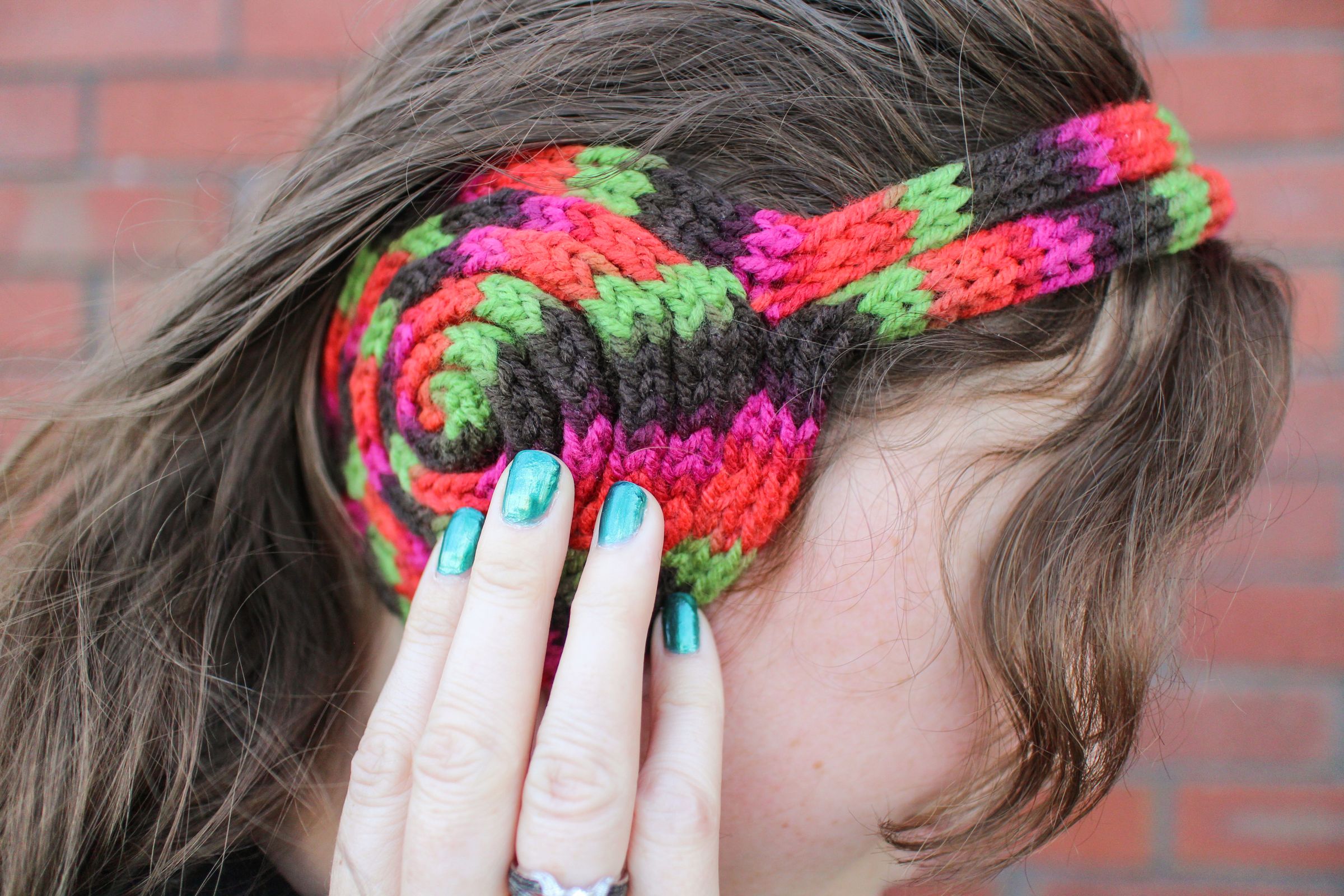 Easy French Knit Earmuff Headband 9 Steps (with Pictures) Instructables