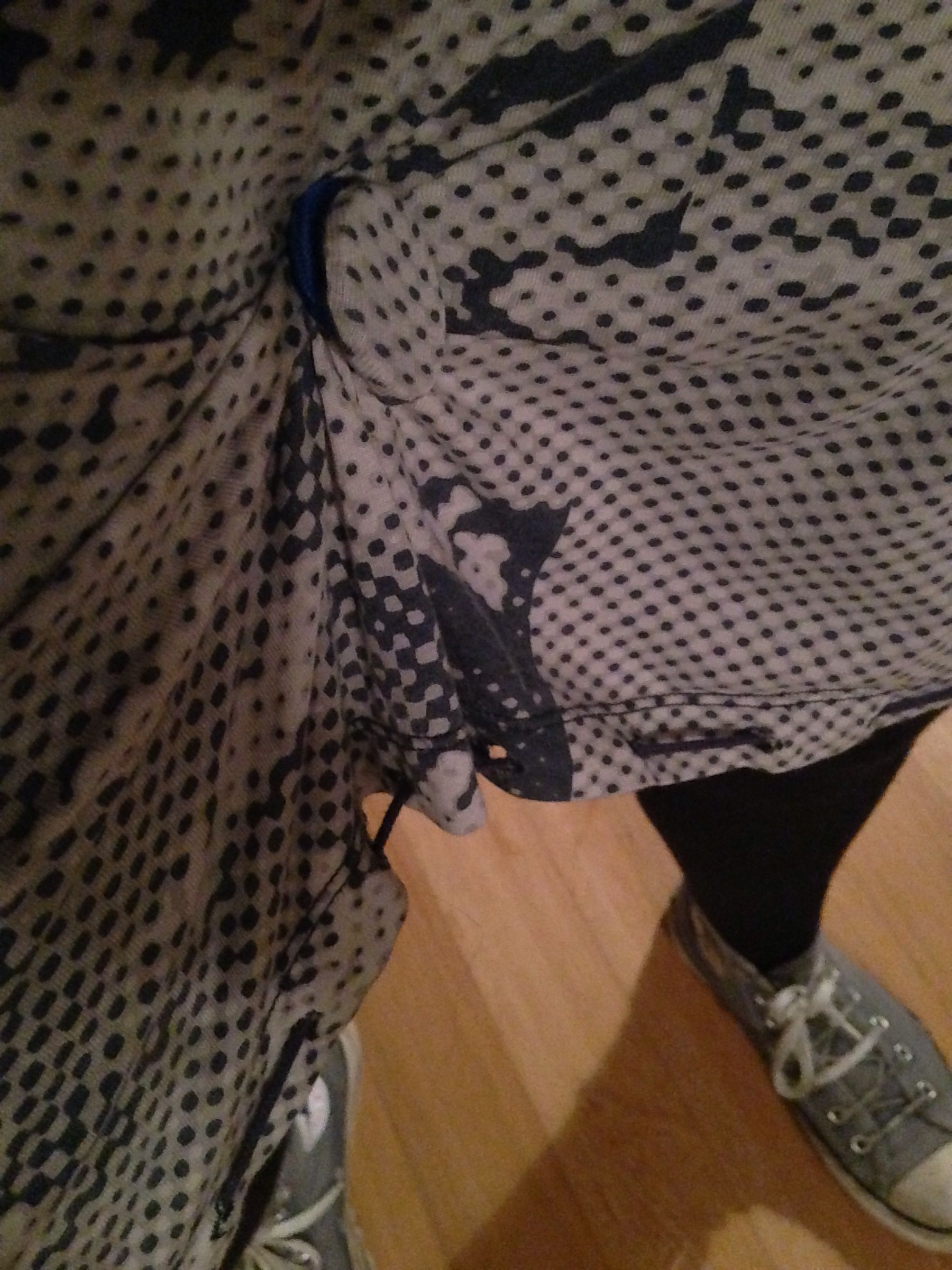 Skirt Bicycle Hack