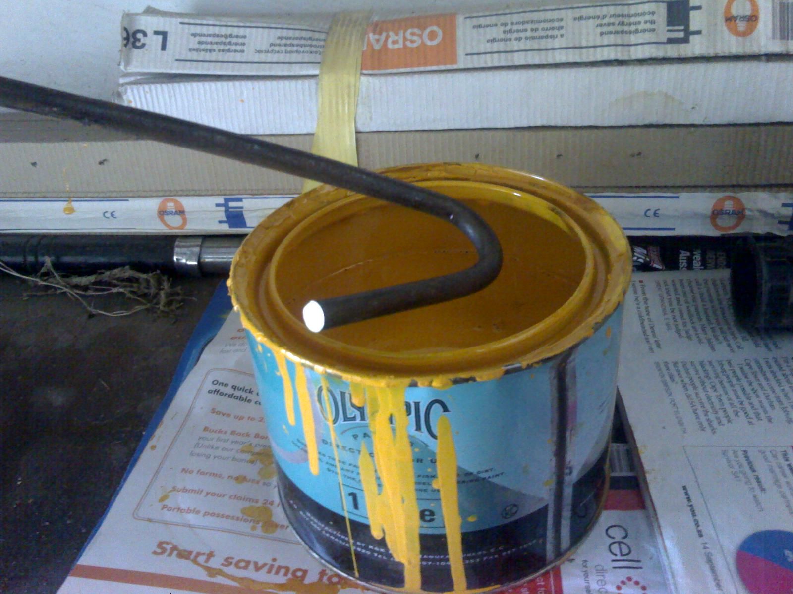 More Visible Tentpegs