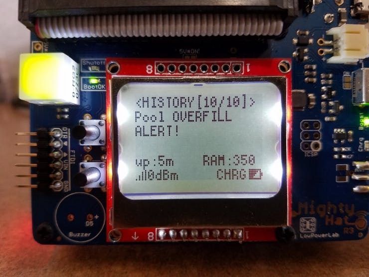 Power Backup & Local Display