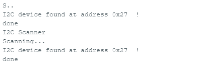 How to Use 16x2 Lcd and I2C Module With Arduino : 3 Steps - Instructables