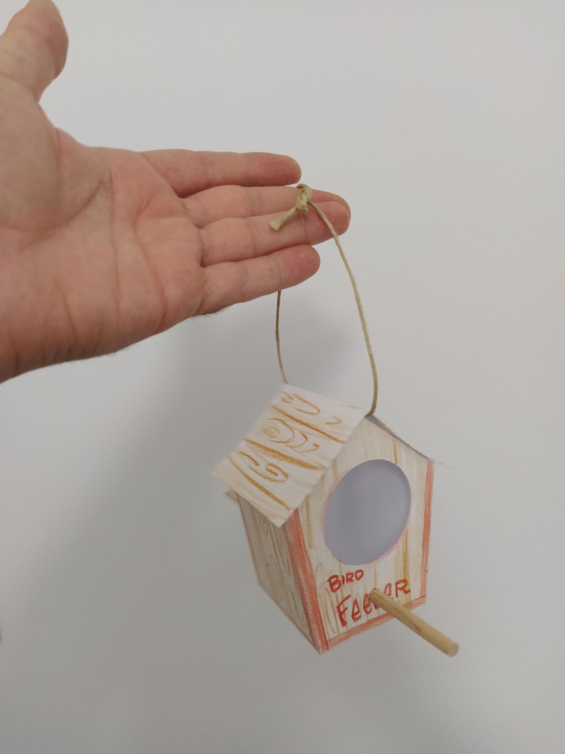 Paper Bird Feeder : 6 Steps - Instructables