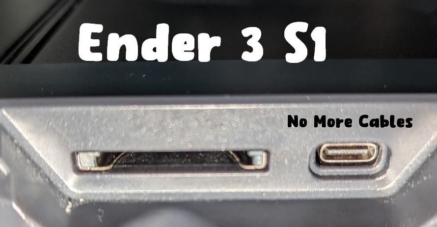 Ender 3 S1 - Internal USB 