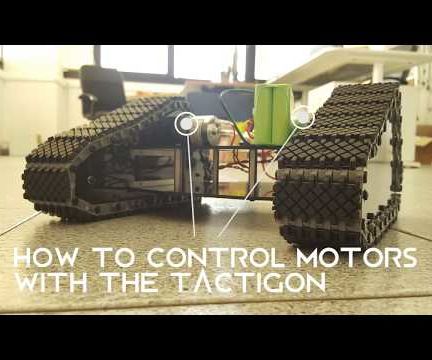 How to Control Motor With the Tactigon - Part II