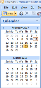 Select Date 