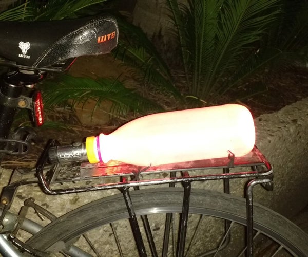 How to Make a Bike Light With Greater Visiblity