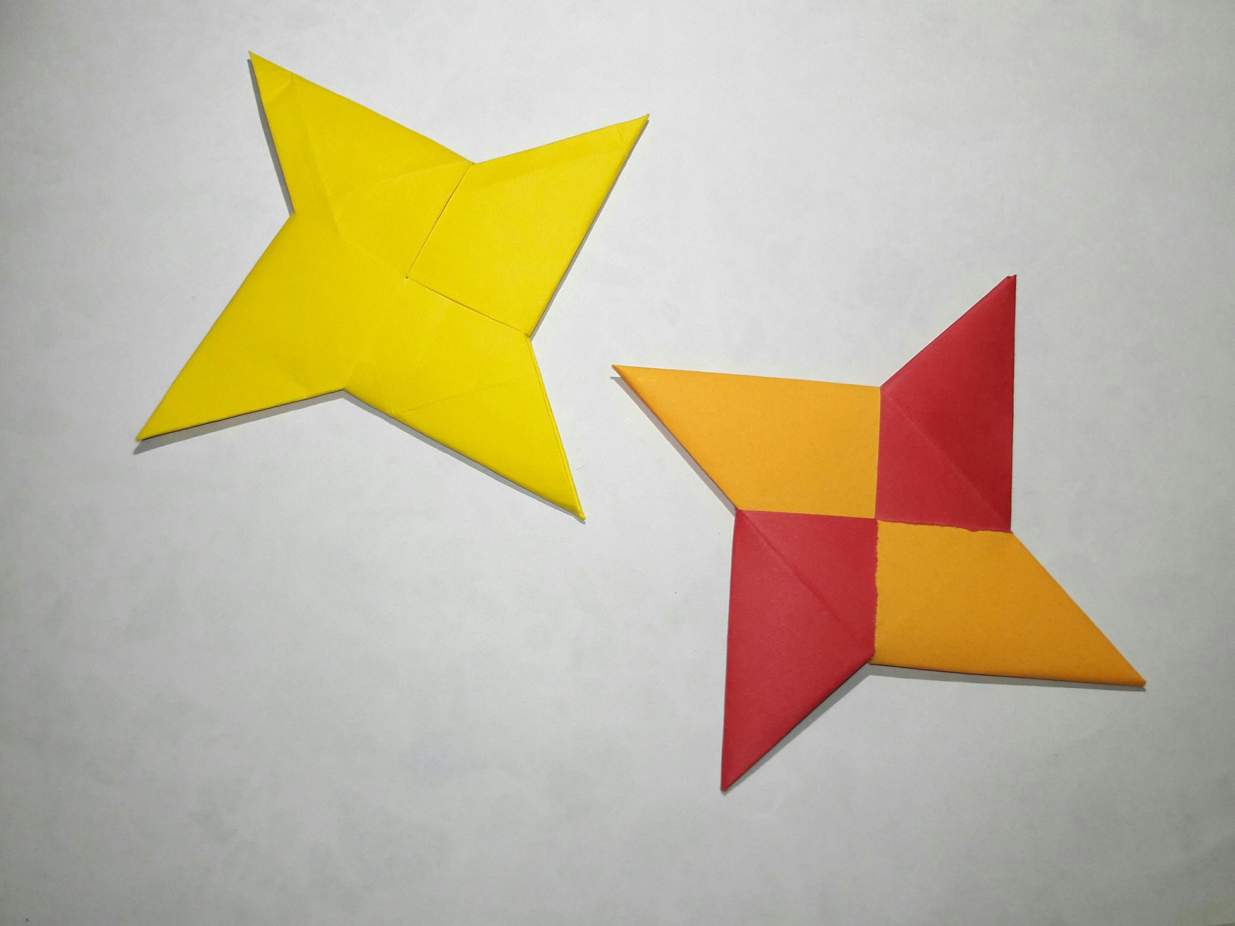 Como Hace Una Estrella Ninja De Papel