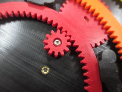 Assembly of the Small Gears