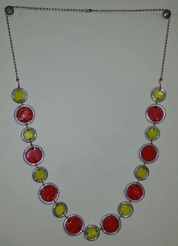 Making of Ring Necklace