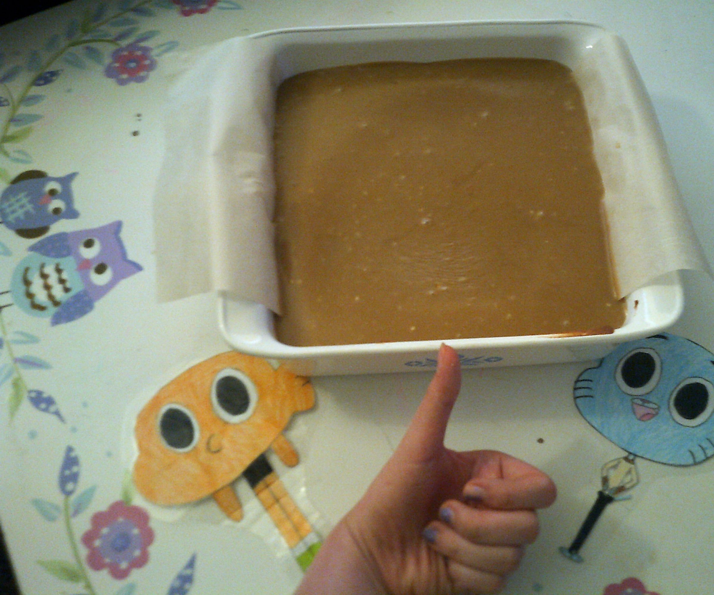 Caramel Blondies