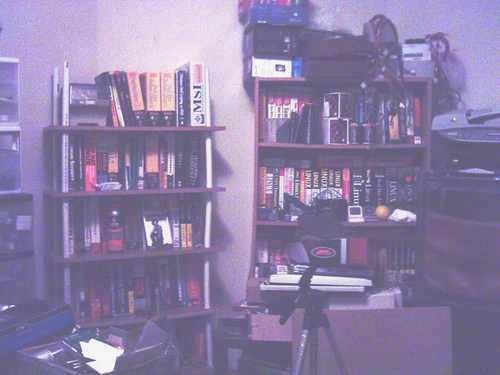 Hybrid Bookshelves