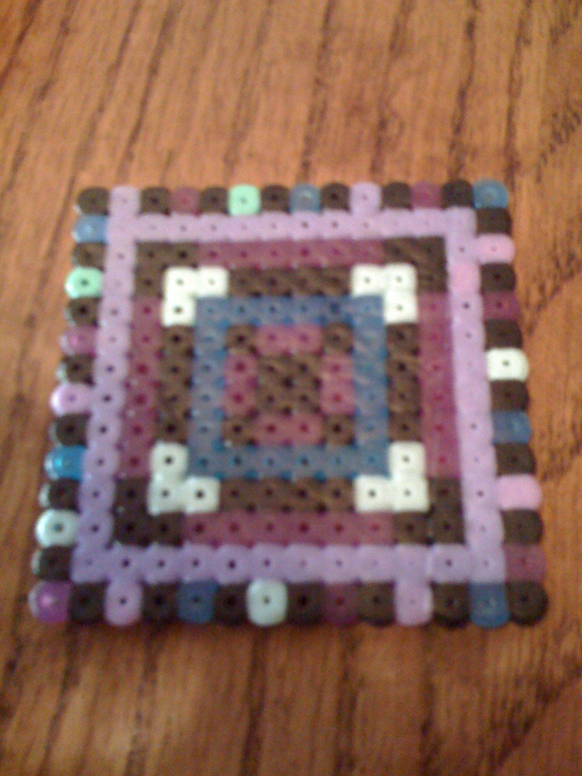 Plastic Bead Art Instructables