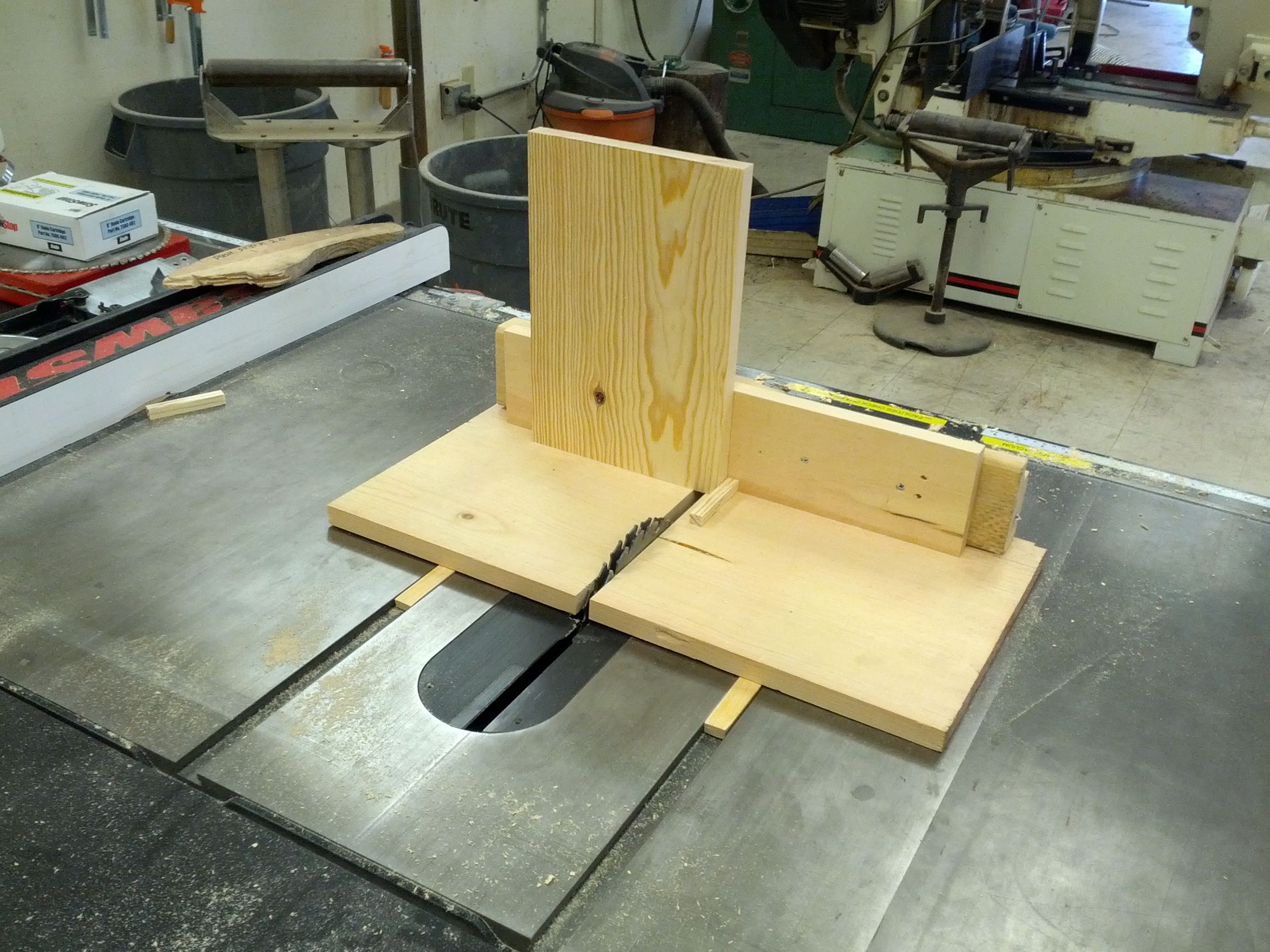 Box (finger) Joint Jig