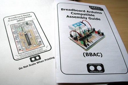 The Layout Sheet and Putting Together