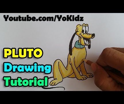 Pluto Drawing Tutorial