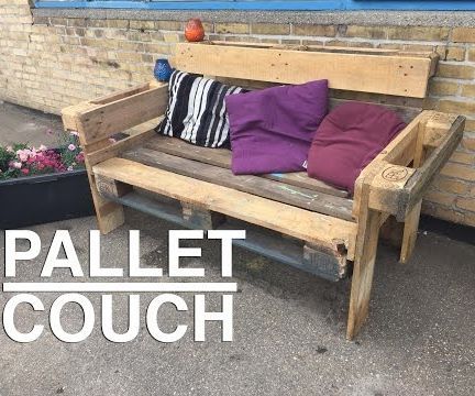 Pallet Couch Thomas Dambo Style