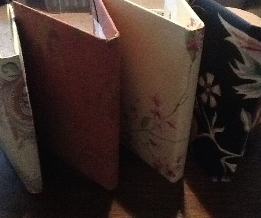 Covered Hardback Books