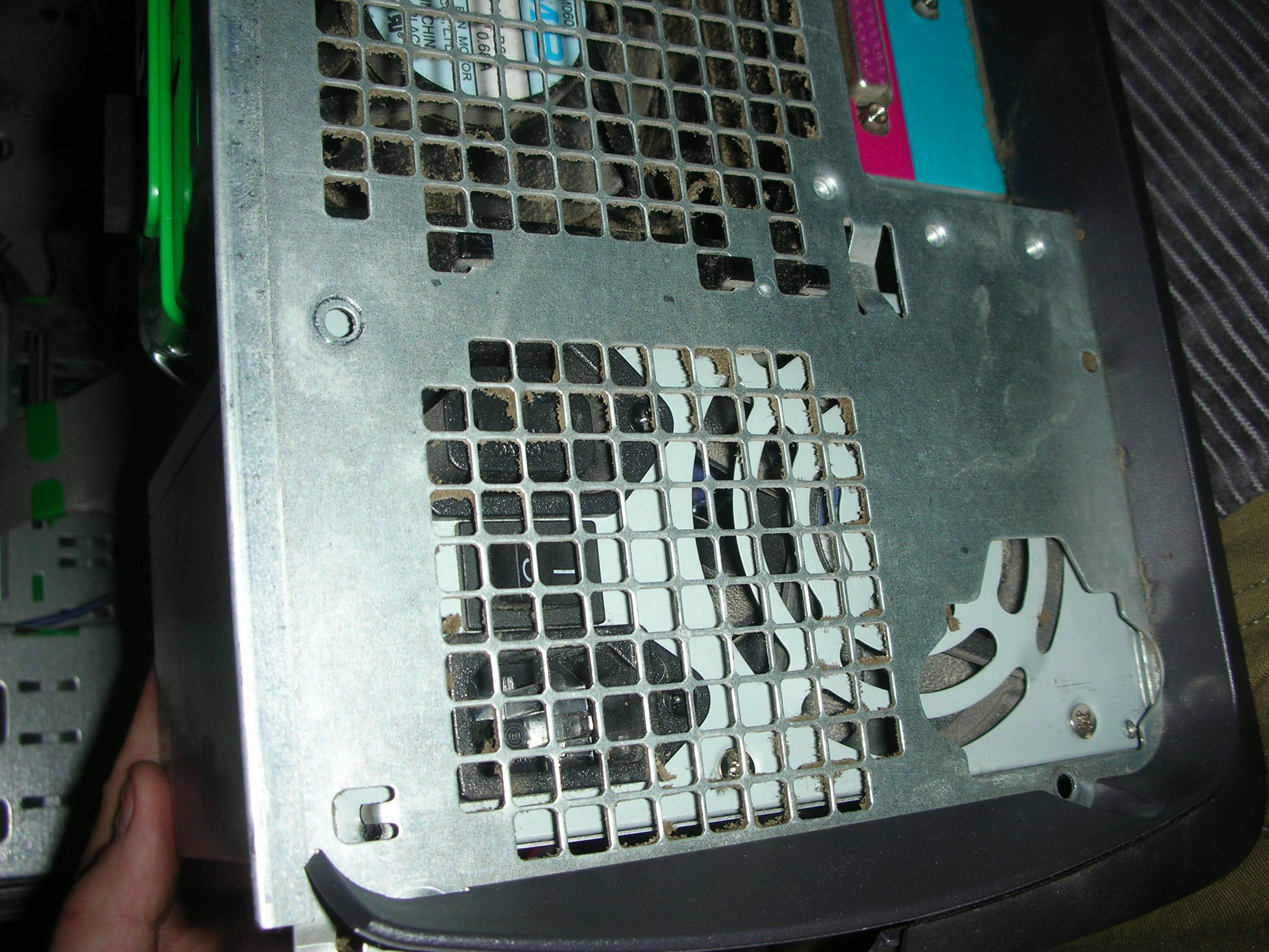 Replace Power Supply 