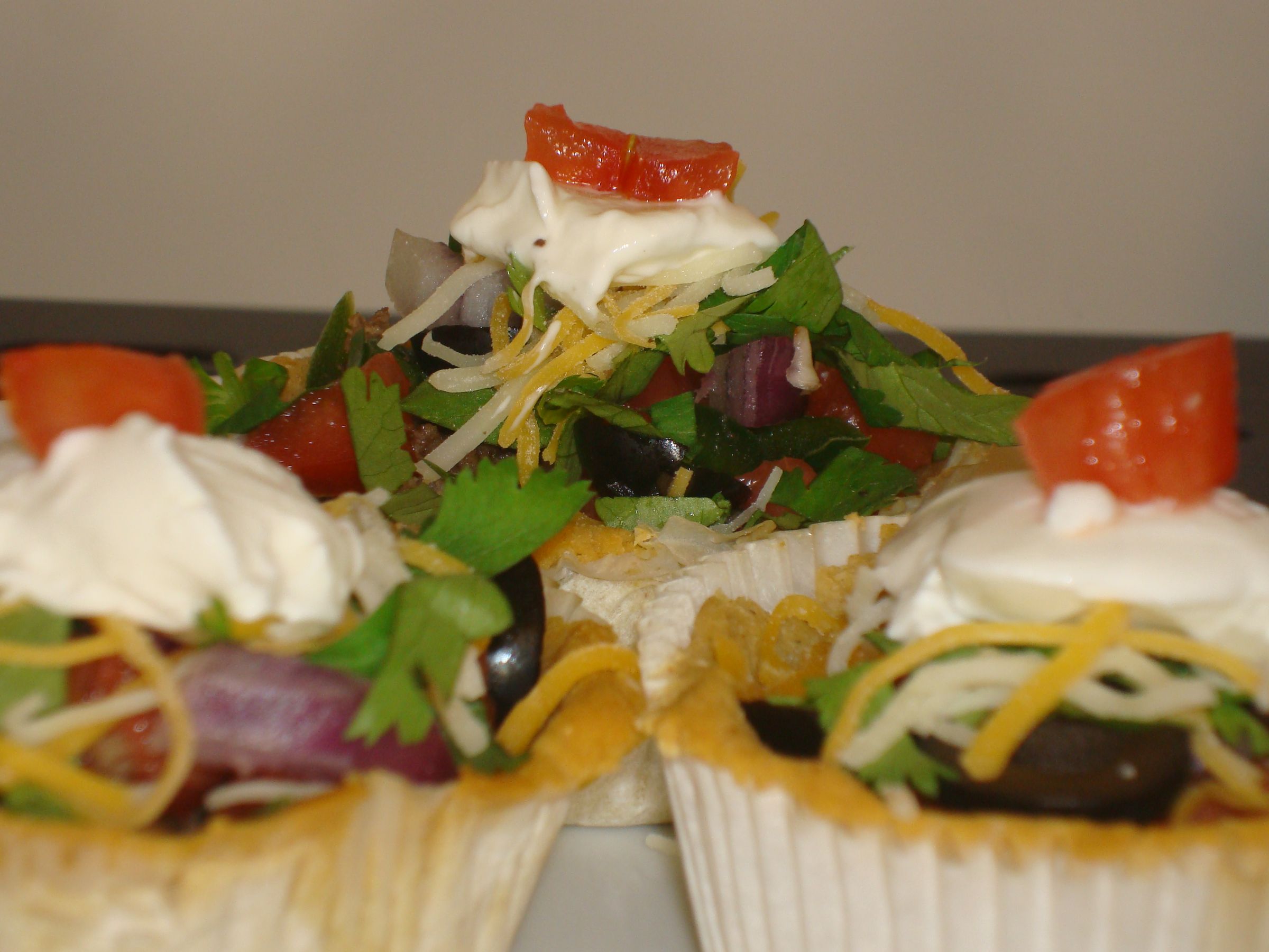 Homemade Corn Taco Bowls (Appetizers)