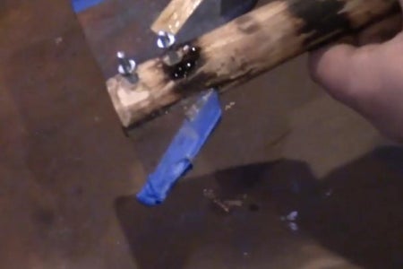 Bolting the Head in Place 