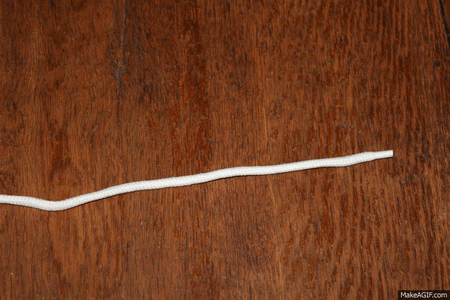 Single Rope Braid - Chain Sinnet : 4 Steps (with Pictures) - Instructables