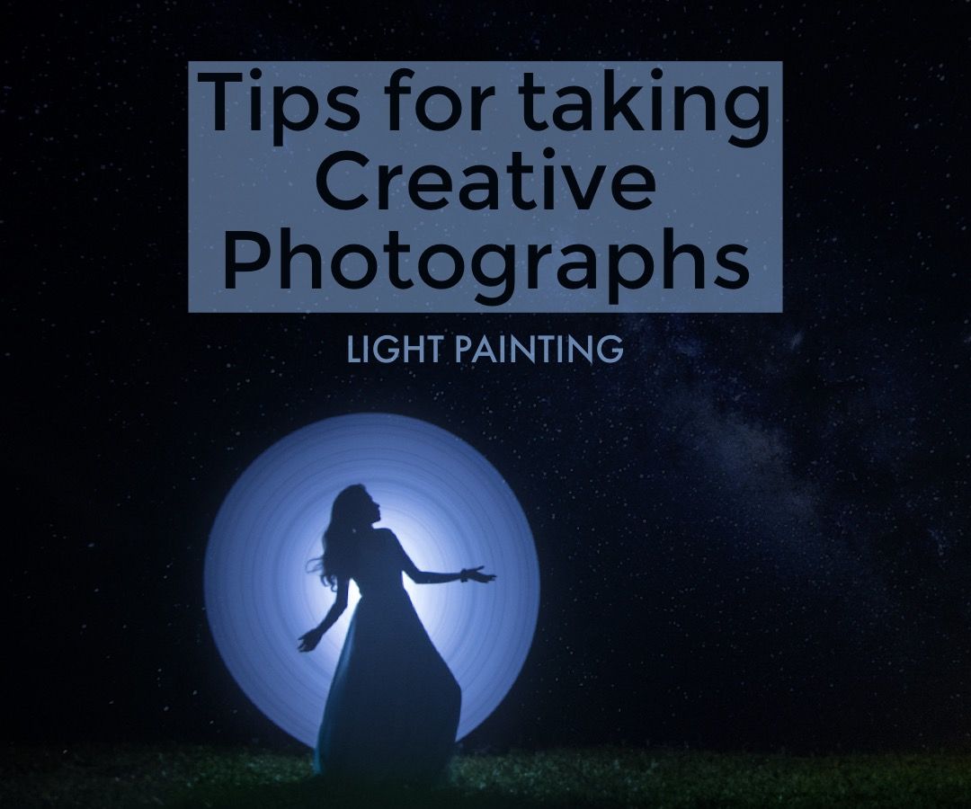 Tips to Take Creative Photographs - Light Painting