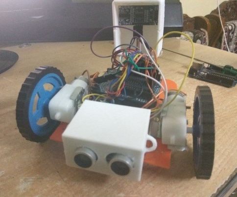 HinDer Humanoid In-door Explorer Robot