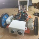 HinDer Humanoid In-door Explorer Robot