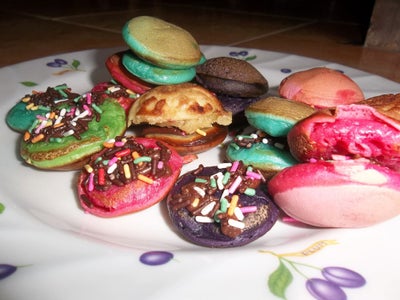 Tiny Rainbow Dorayaki 8 Steps Instructables Tiny Rainbow Dorayaki 8 Steps Instructables