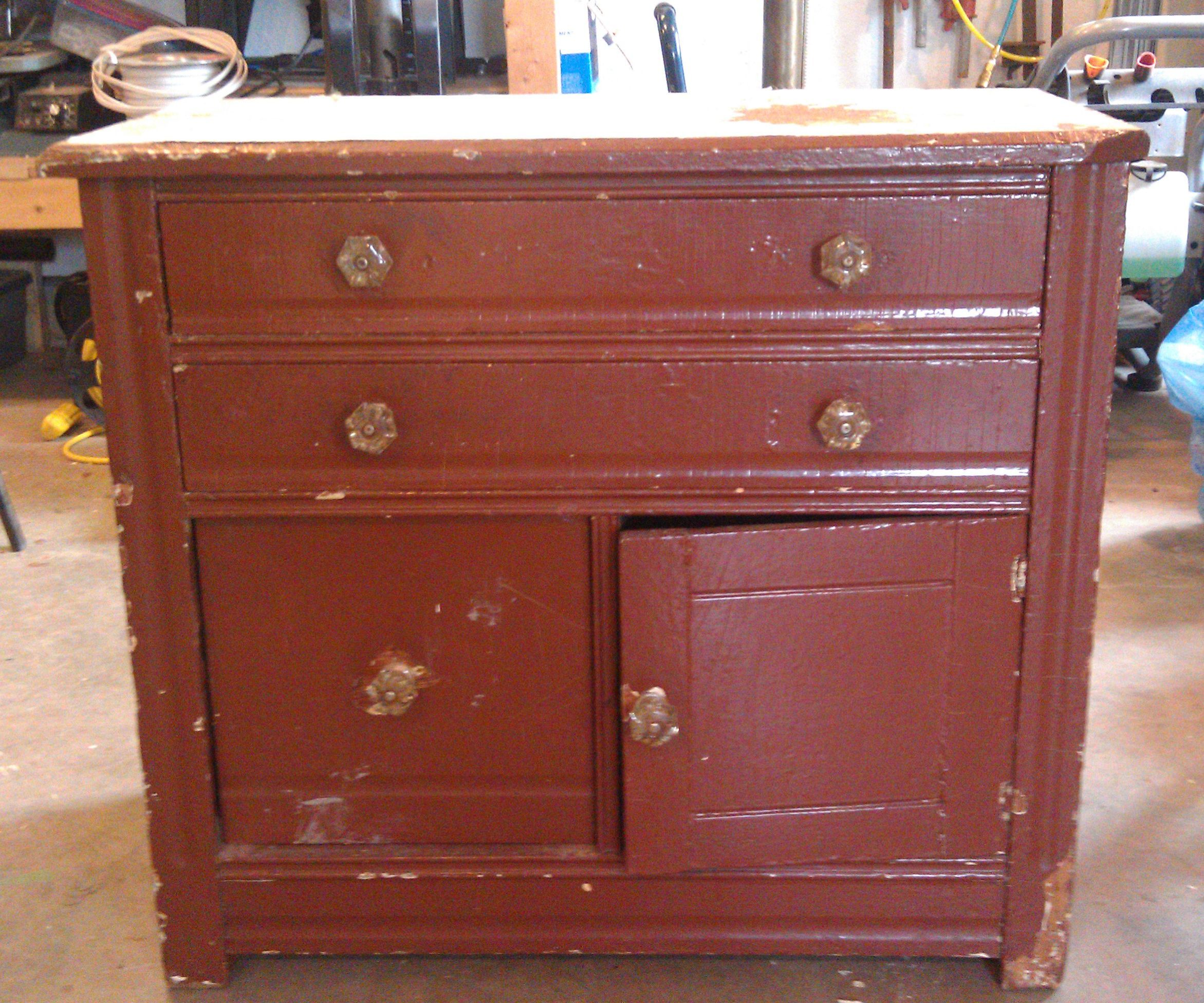 Small Cabinet Restoration