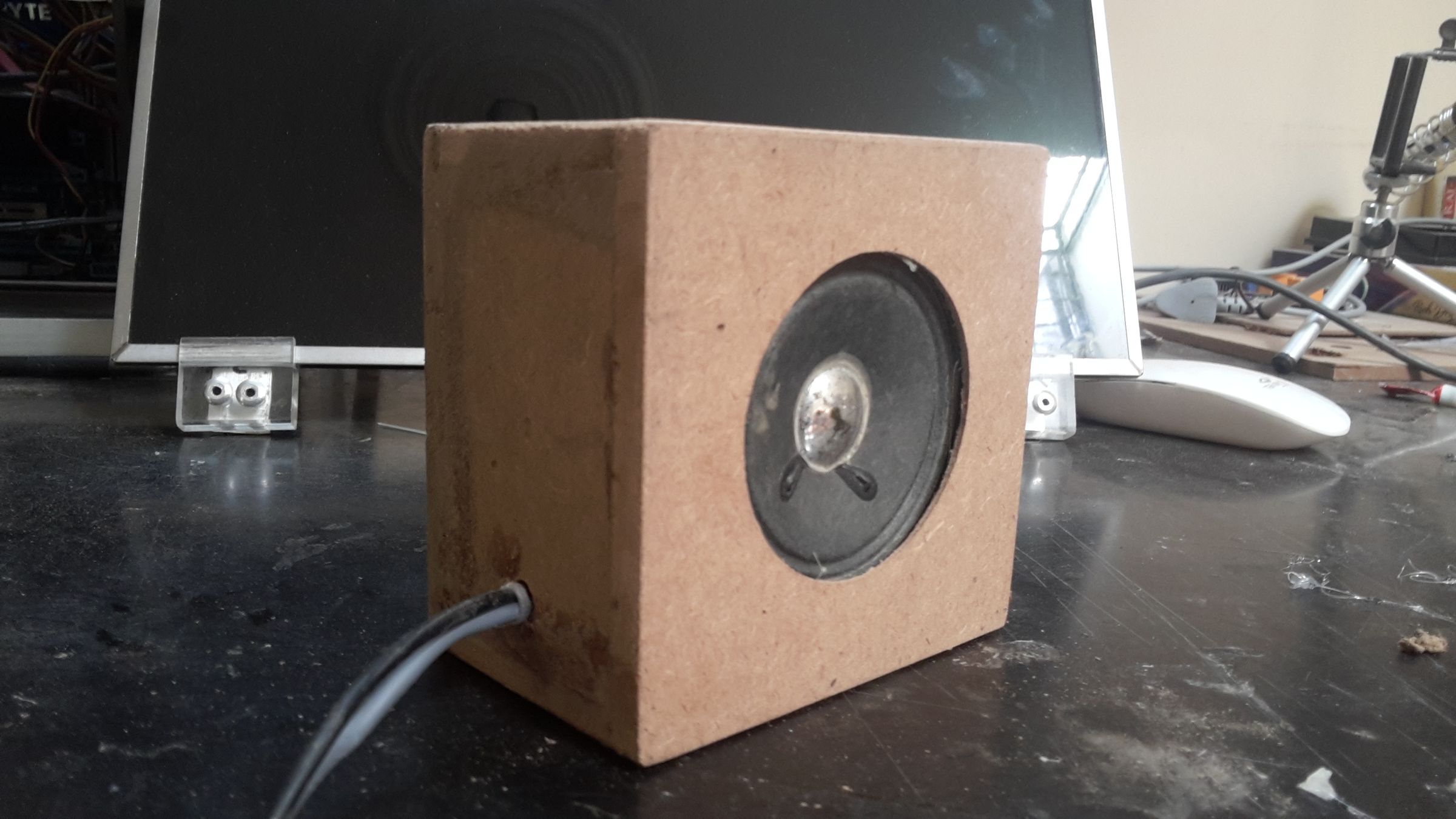 Rhino Speaker 4 Steps Instructables