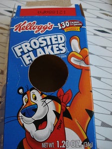 Prep Cereal Box
